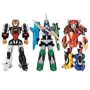 Power Rangers Micro Animal Zords Wave 2 Figures Case